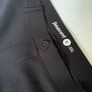 SOLD - Betabrand straight leg pull-on ponte slacks - NWOT